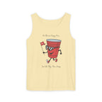 "No Shower Happy Hour, Sea Isle City Tank Top" - Beach Tank Tops