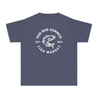 Dad Bod Summer Fish Market | Kids Fishing Shirt