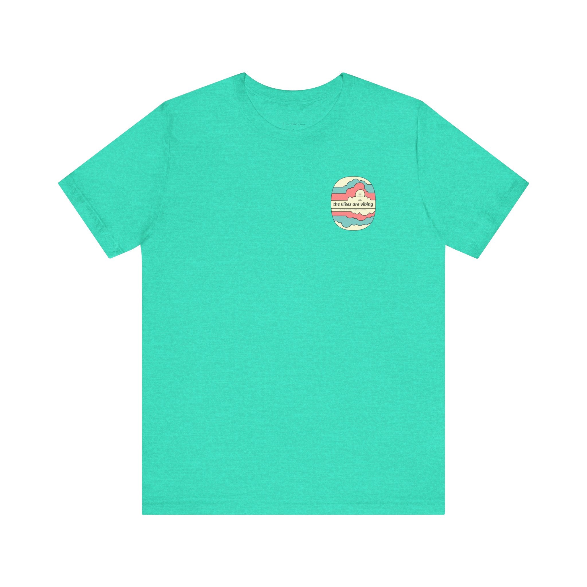 The Vibes Are Vibing Shirt | Vibes Shirt | Men's Mental Health