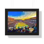 Sundays At The Linc - Philadelphia Wall Art - Philadelphia Eagles Wall Art - Philadelphia Sports Wall Art