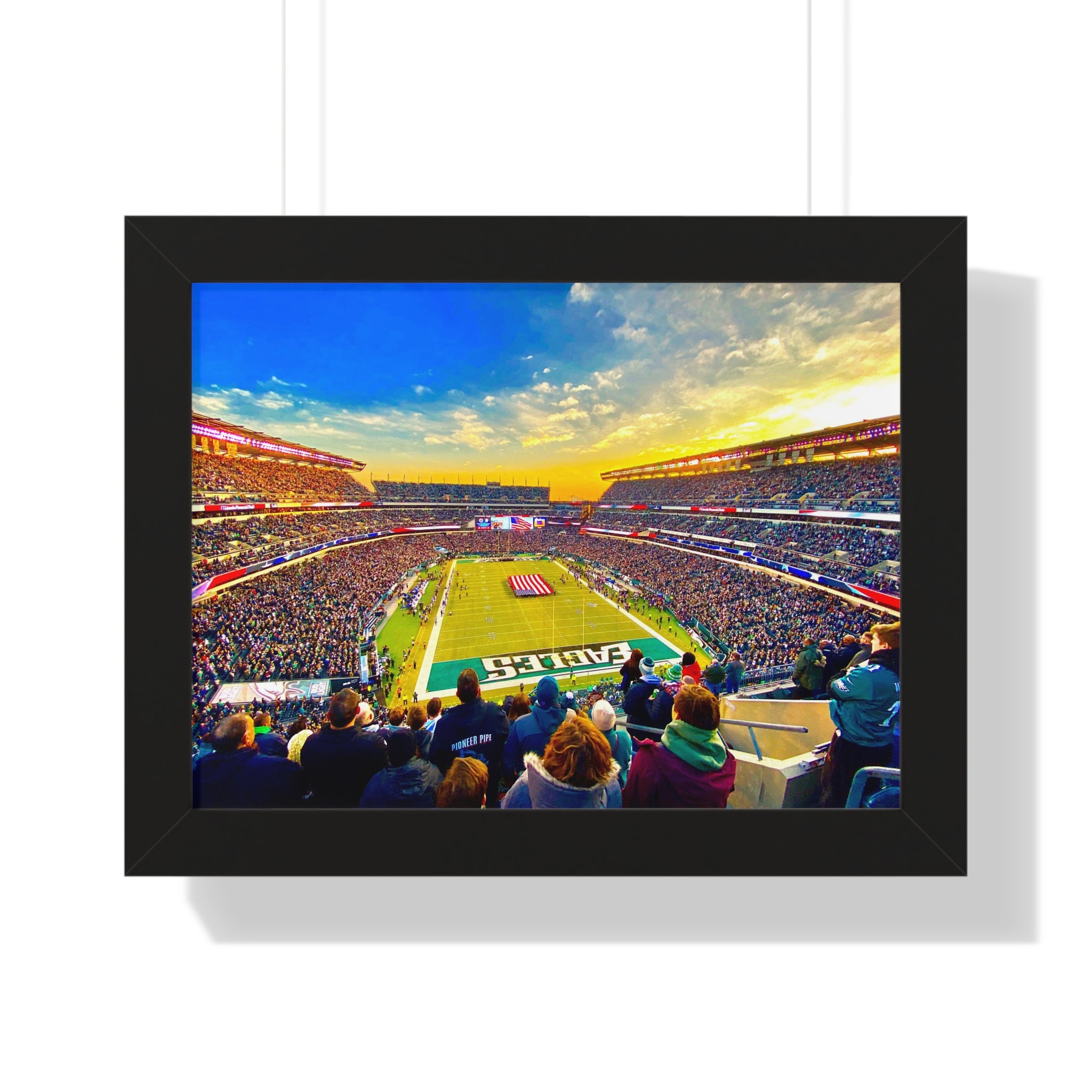 Sundays At The Linc - Philadelphia Wall Art - Philadelphia Eagles Wall Art - Philadelphia Sports Wall Art