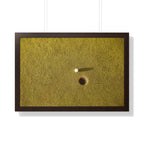 "Inches Away Golf Shot" - Golf Wall Art