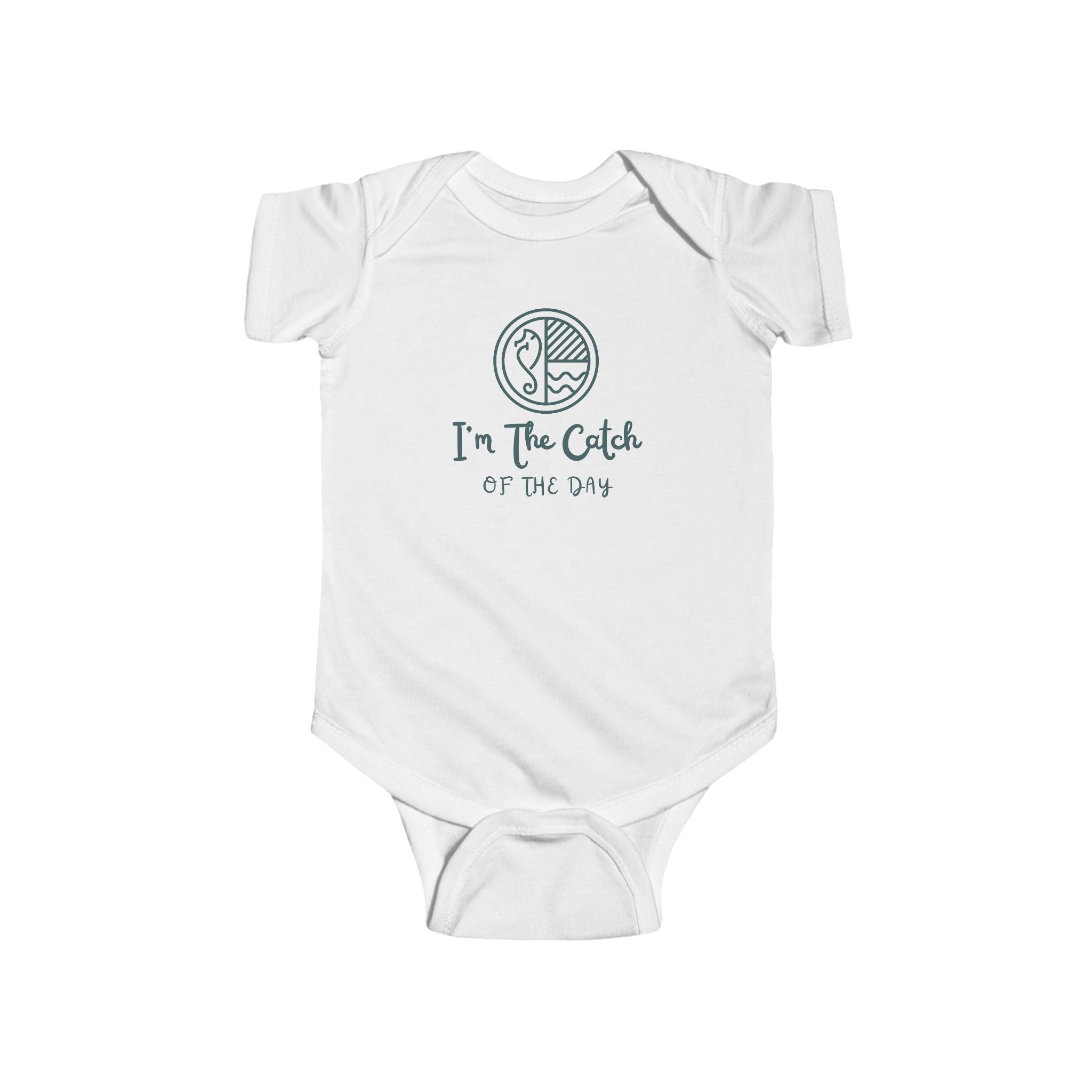 I'm The Catch Of The Day | Fishing Onesie