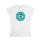 Women's "Find Your Peace On The Water" Softstyle Tee