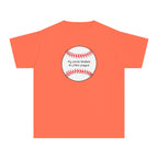 "My Uncle Peaked in Little League" - Kids Baseball Shirts
