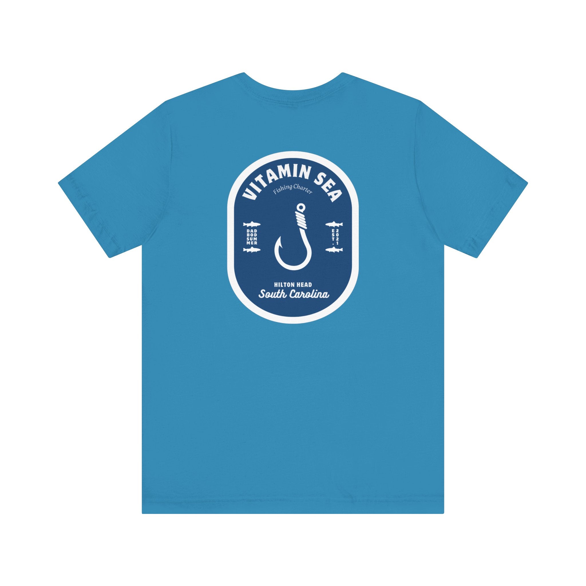 "Hilton Head, South Carolina Fishing Charter" - Fishing T Shirts