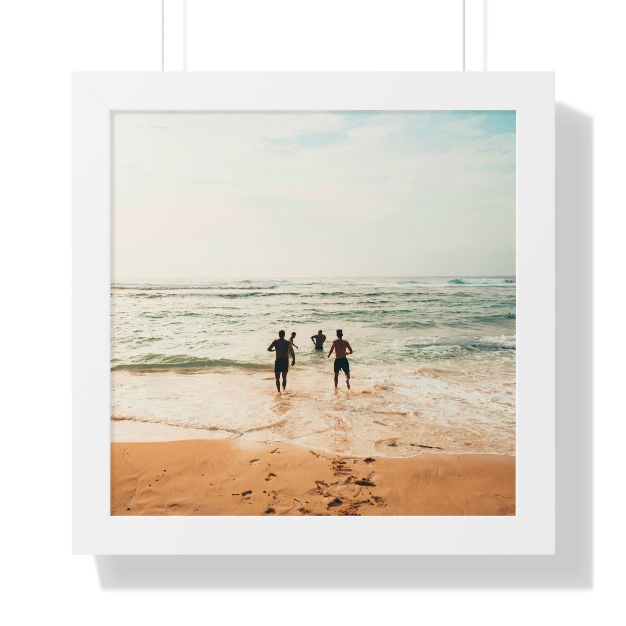 "A Perfect Day At The Beach" - Beach Wall Art