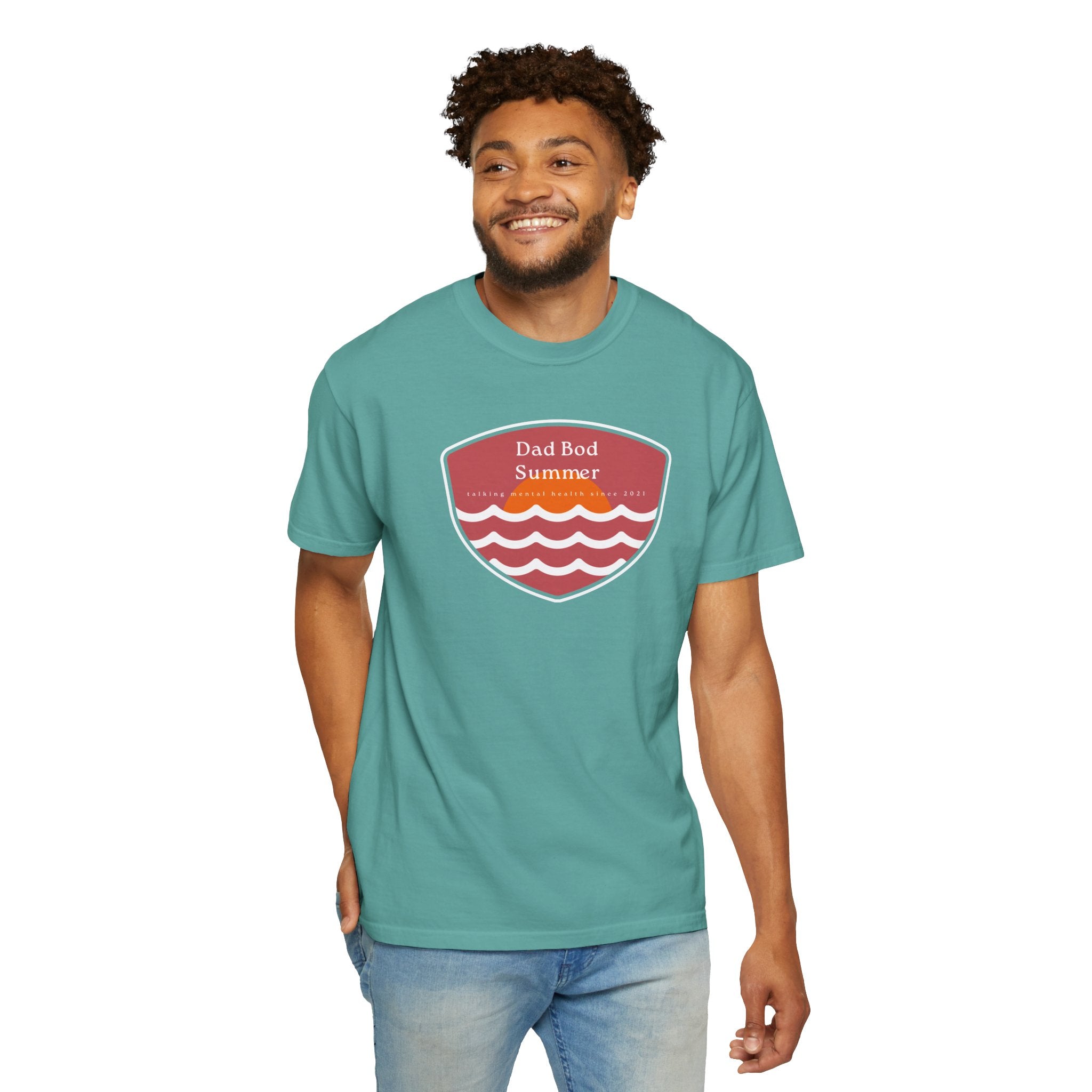 "Summer Waves Mental Health Awareness" | Mental Health Shirts