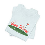 "Clearwater Florida Golf Tee Time" - Golf T Shirts