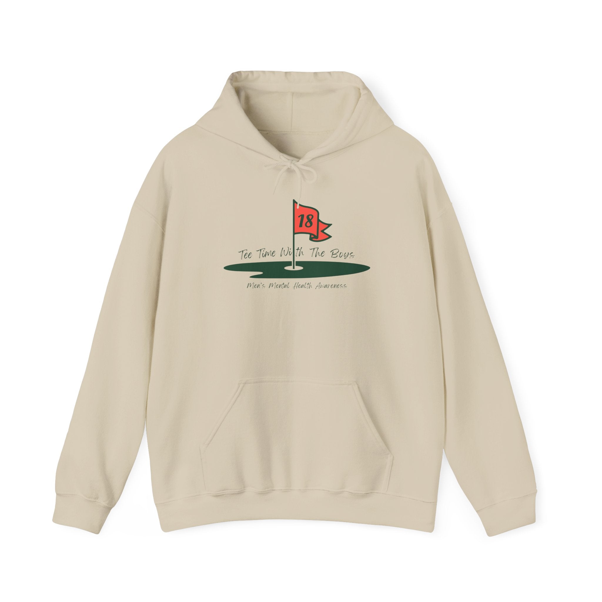 "Tee Time With The Boys at The 18th Hole" - Golf Hoodie