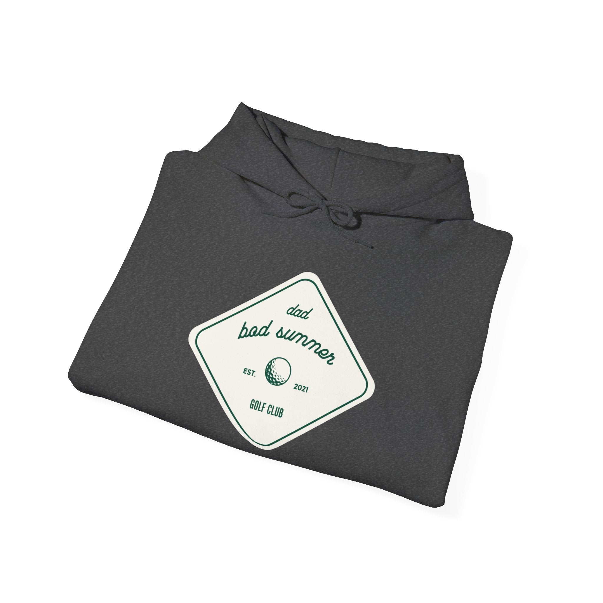 "Dad Bod Summer Golf Club" - Golf Hoodie