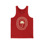 "Palm Trees Tank Top" - Men's Tank Top