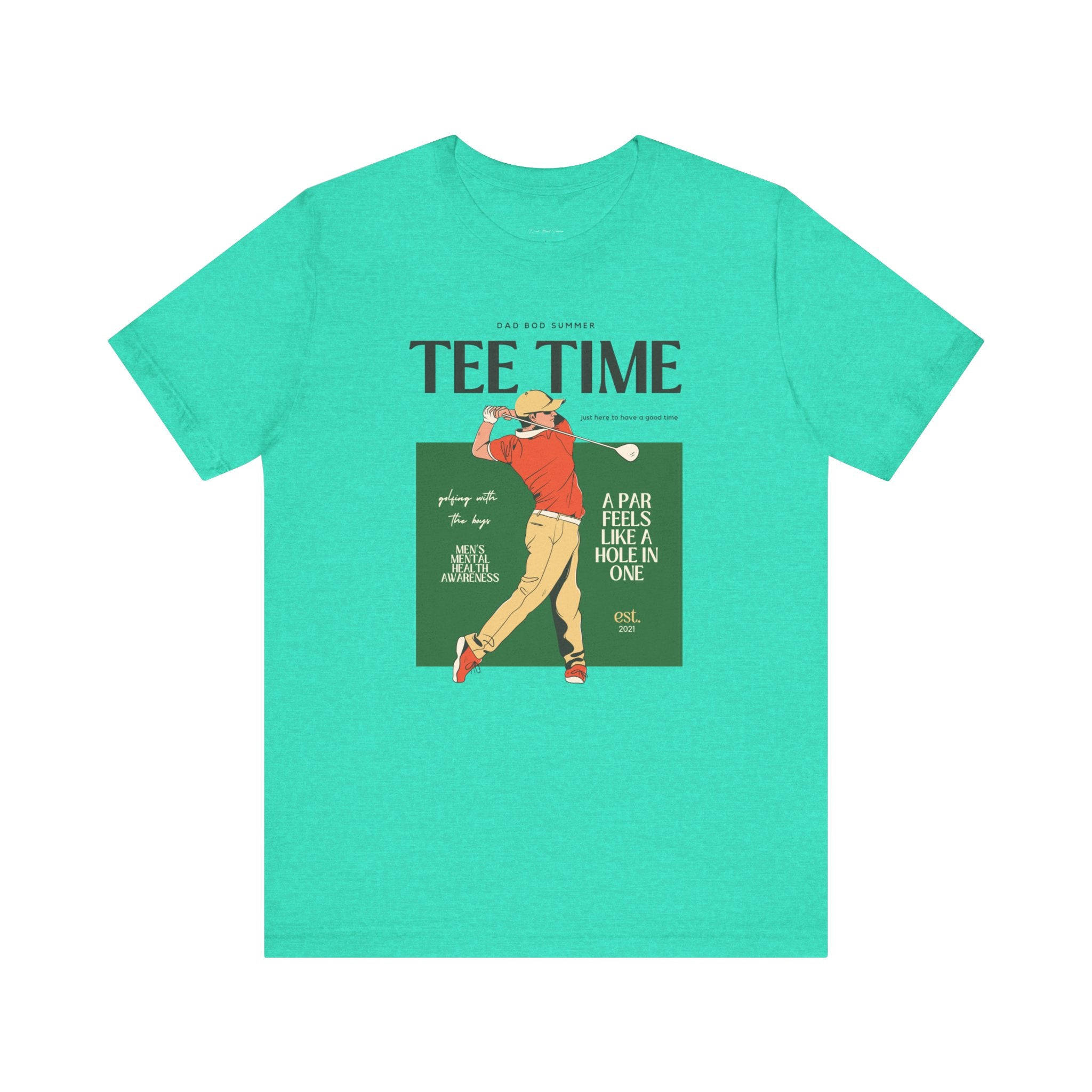1990's Golf Tee Time | Golf T Shirt