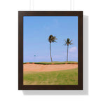 "Beach Golf Course" - Golf Wall Art