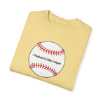 "I Peaked in Little League" - Funny Baseball Shirts