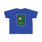 "I'm Just Here To Have a Good Time" - Toddler Golf Shirt