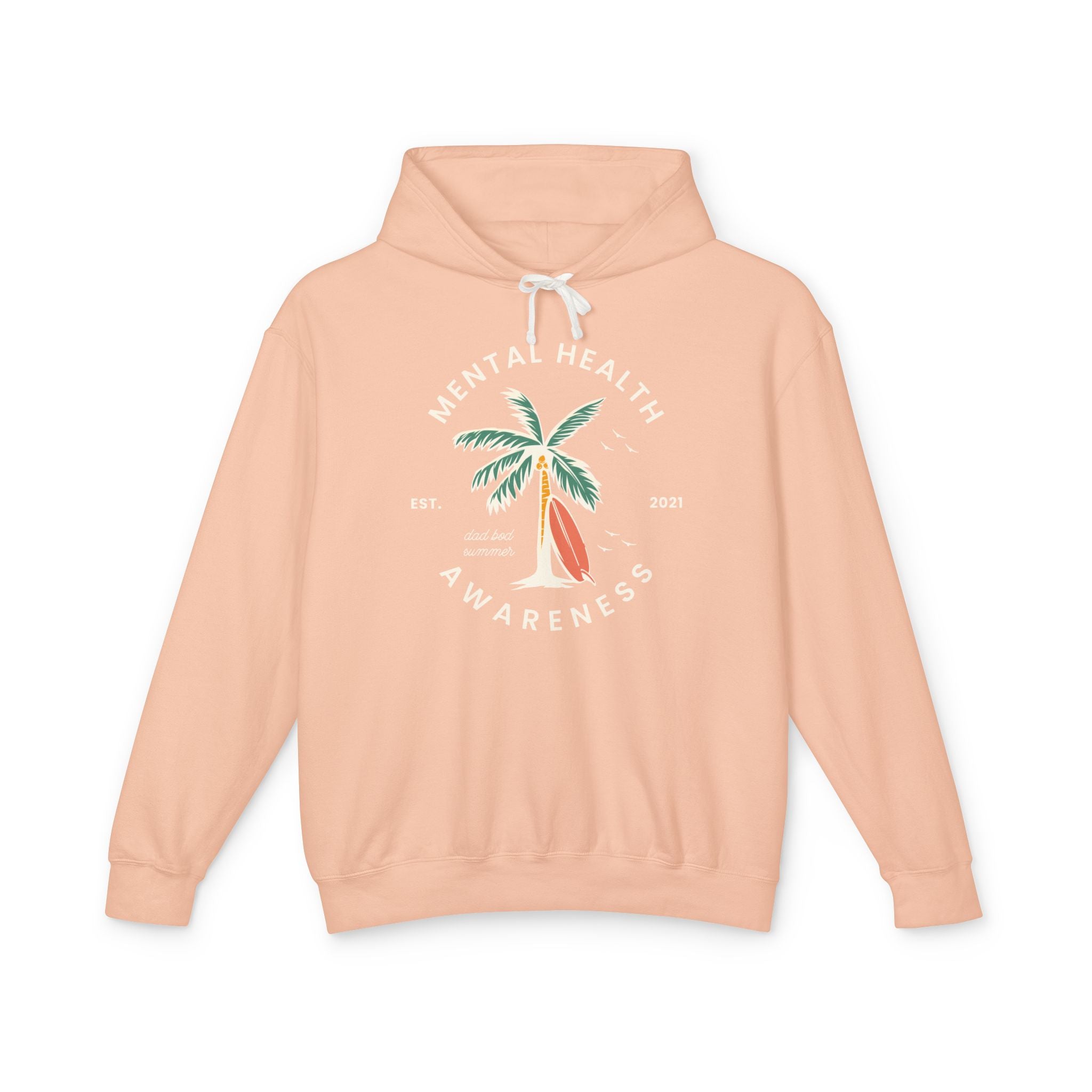 Mental Health Awareness Palm Tree Sweatshirt | Mental Health Sweatshirt