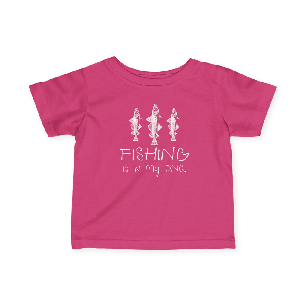 Fishing Is In My DNA | Baby Fishing Shirts