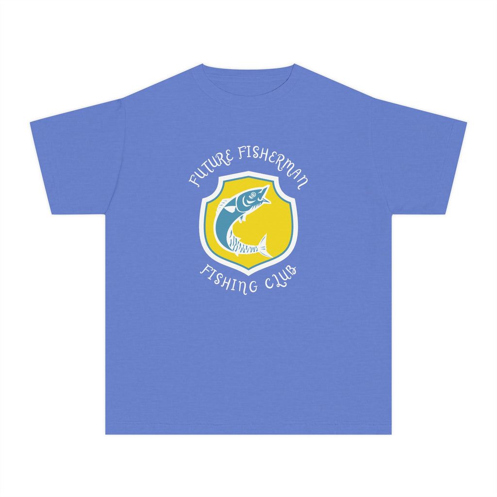 Future Fisherman Fishing Club | Kids Fishing Shirt