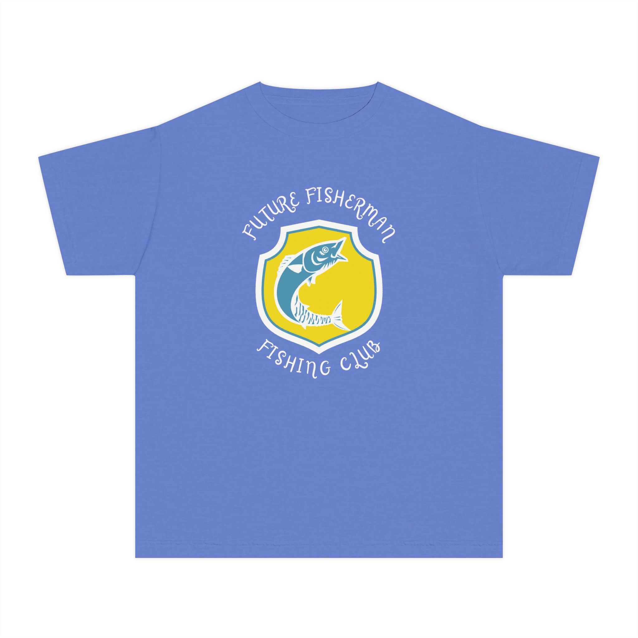 Future Fisherman Fishing Club | Kids Fishing Shirt