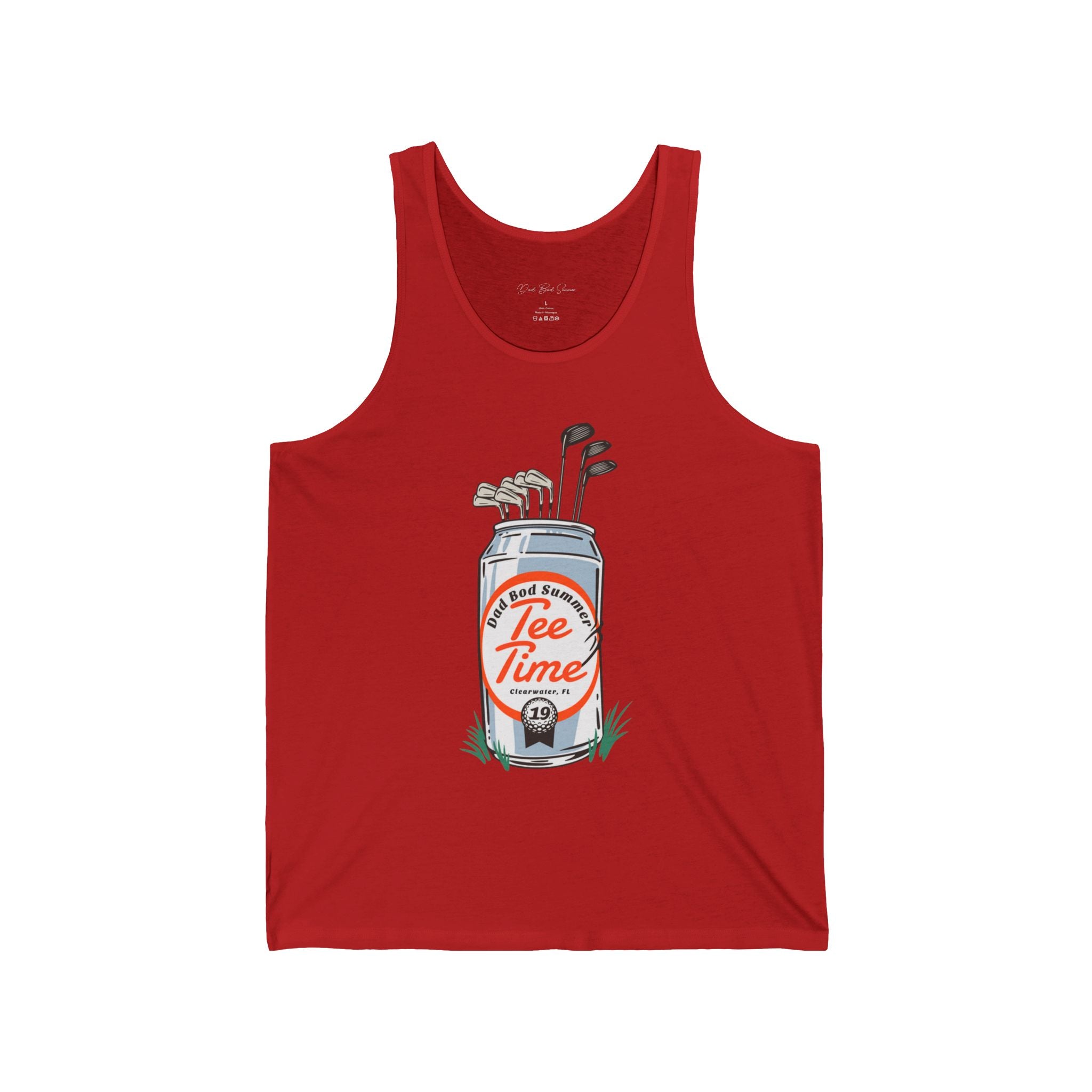 "Clearwater Golf Tank Top" - Golf Tank Top