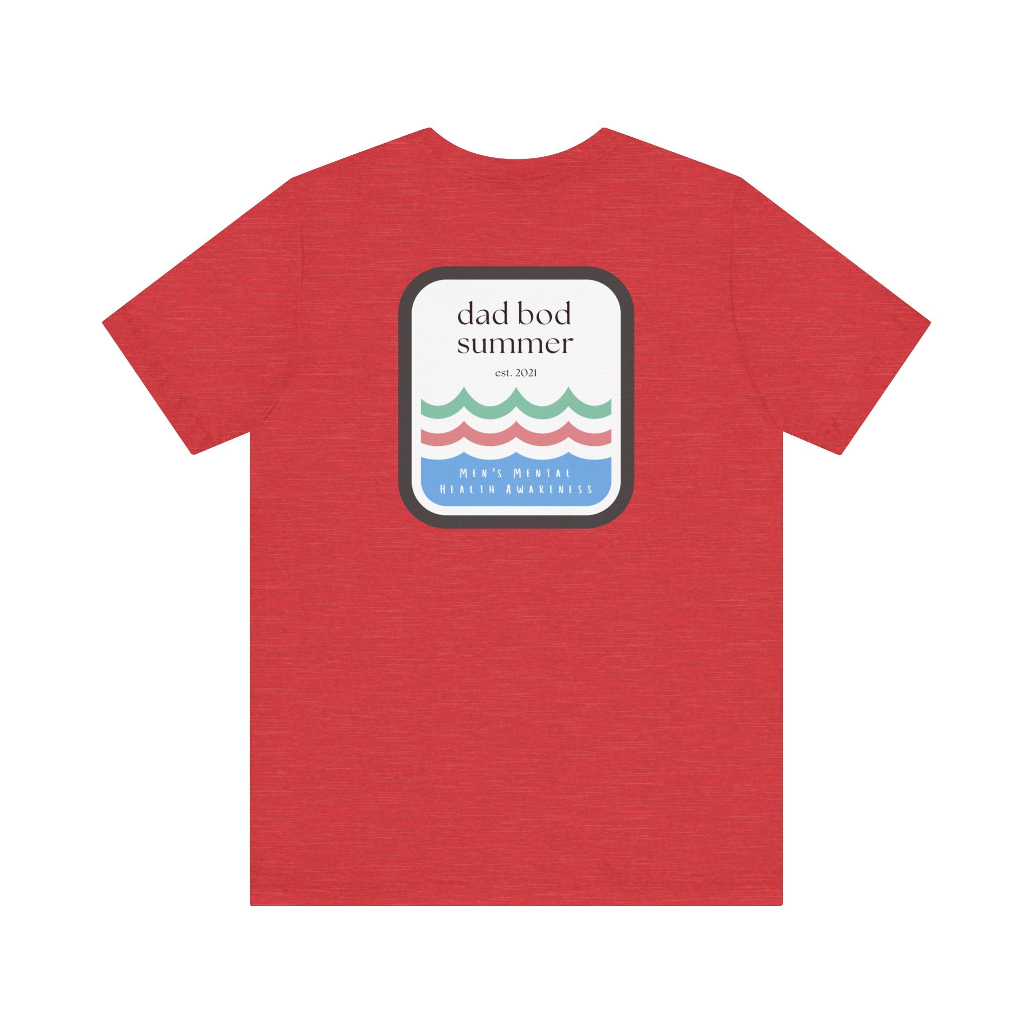 "Supporting Men's Mental Health Awareness" | Mental Health Shirts