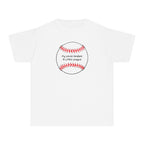 "My Uncle Peaked in Little League" - Kids Baseball Shirts