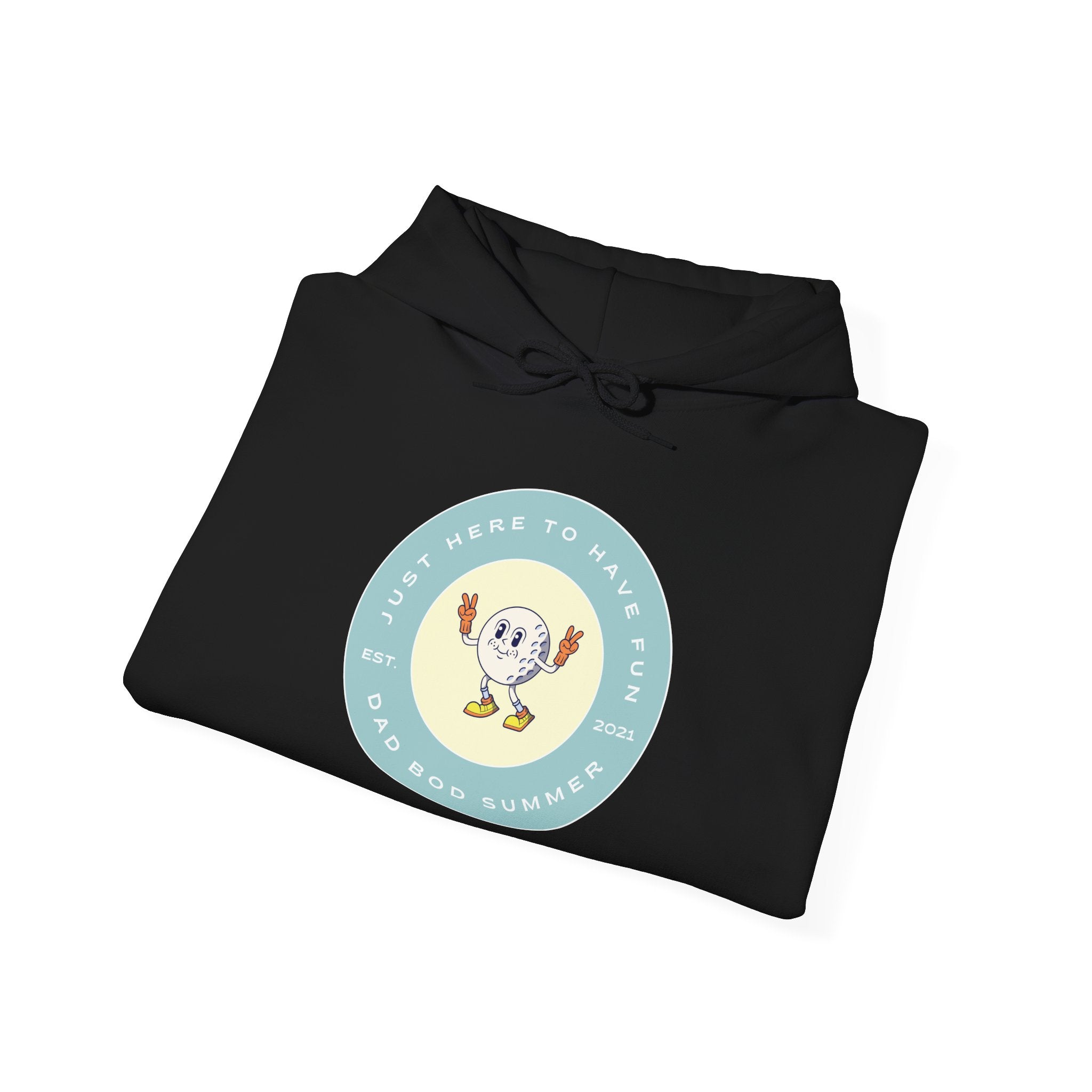 "Just Here To Have Fun, Weekend Warrior Vibes" - Golf Hoodie