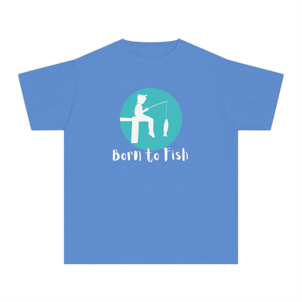 Born To Fish | Kids Fishing Shirt