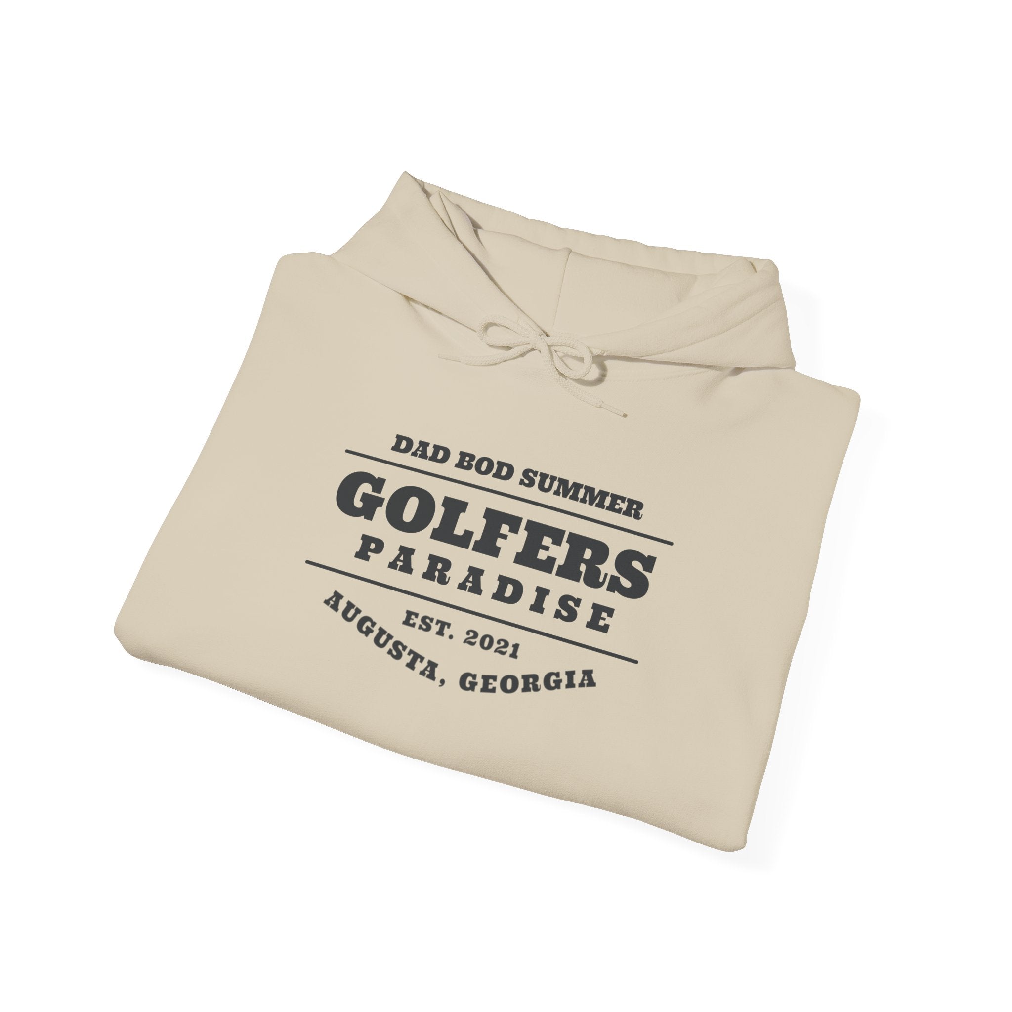 "Augusta Georgia Golf Tee Time" - Golf Hoodie