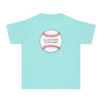 "My Uncle Peaked in Little League" - Kids Baseball Shirts