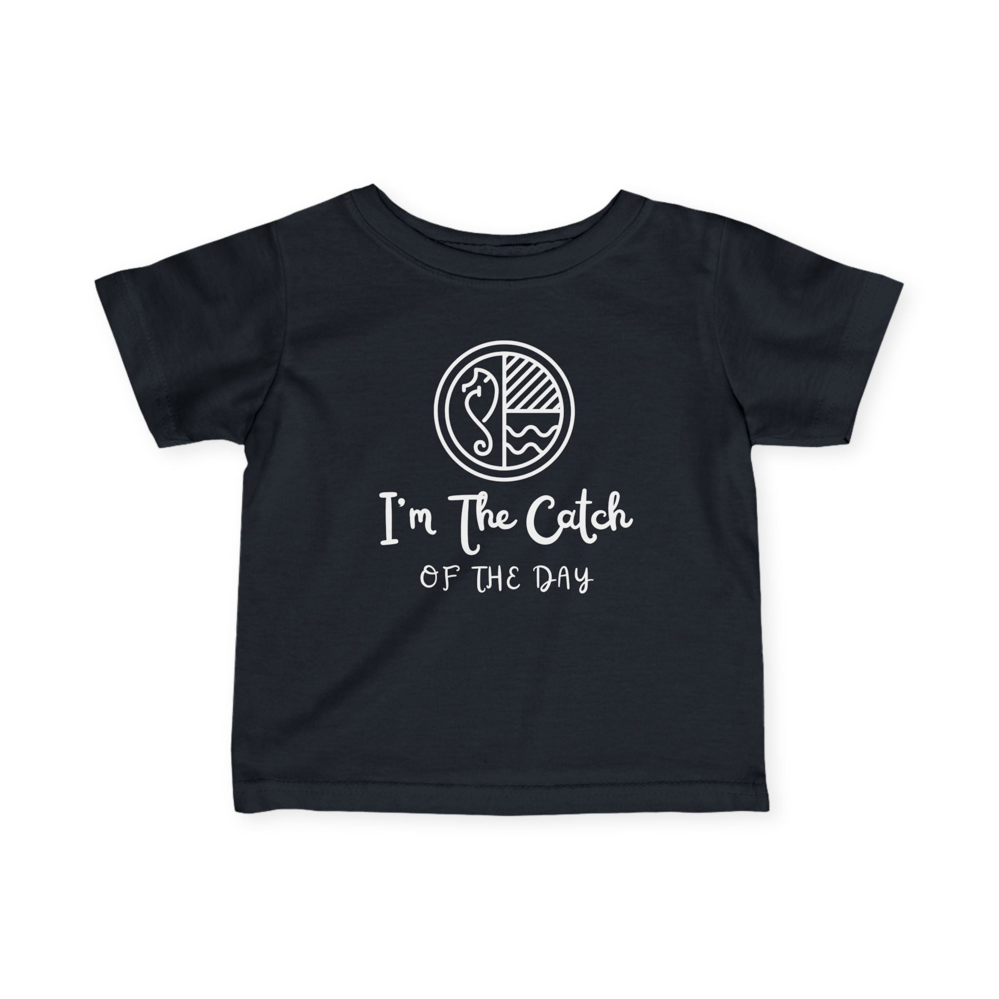 I'm The Catch Of The Day | Baby Fishing Shirts