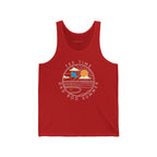 "Long Neck, Delaware Golf Tank Top" - Golf Tank Top