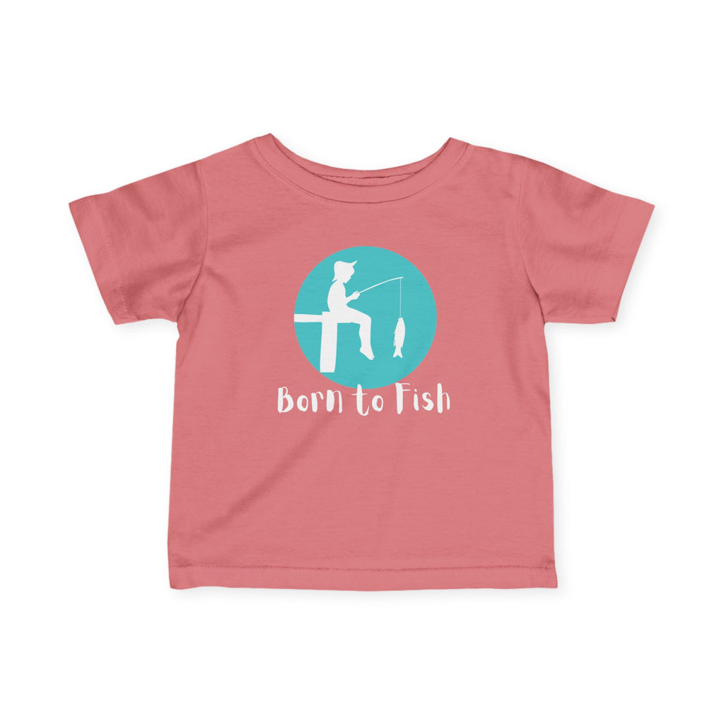 Born To Fish | Baby Fishing Shirts