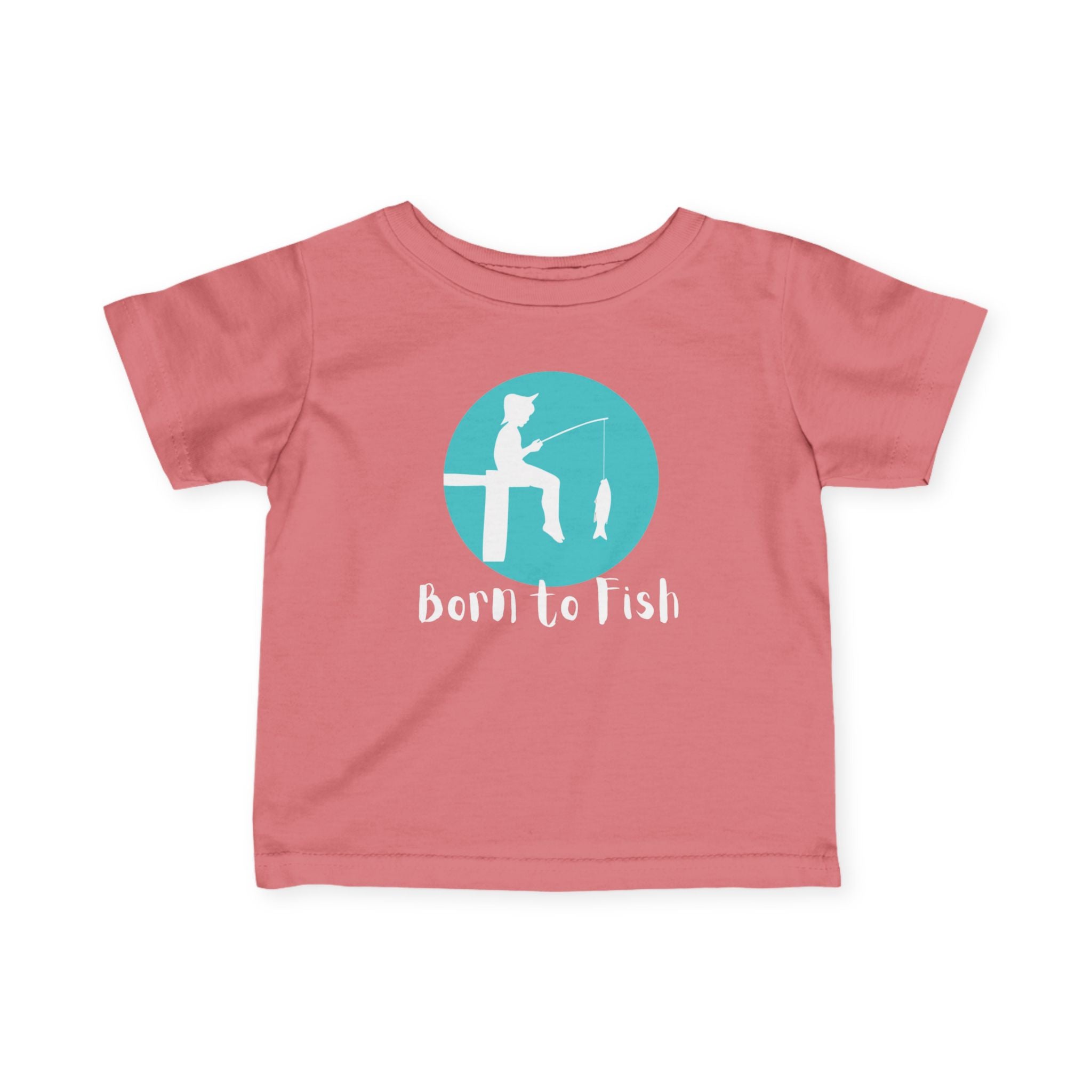 Born To Fish | Baby Fishing Shirts