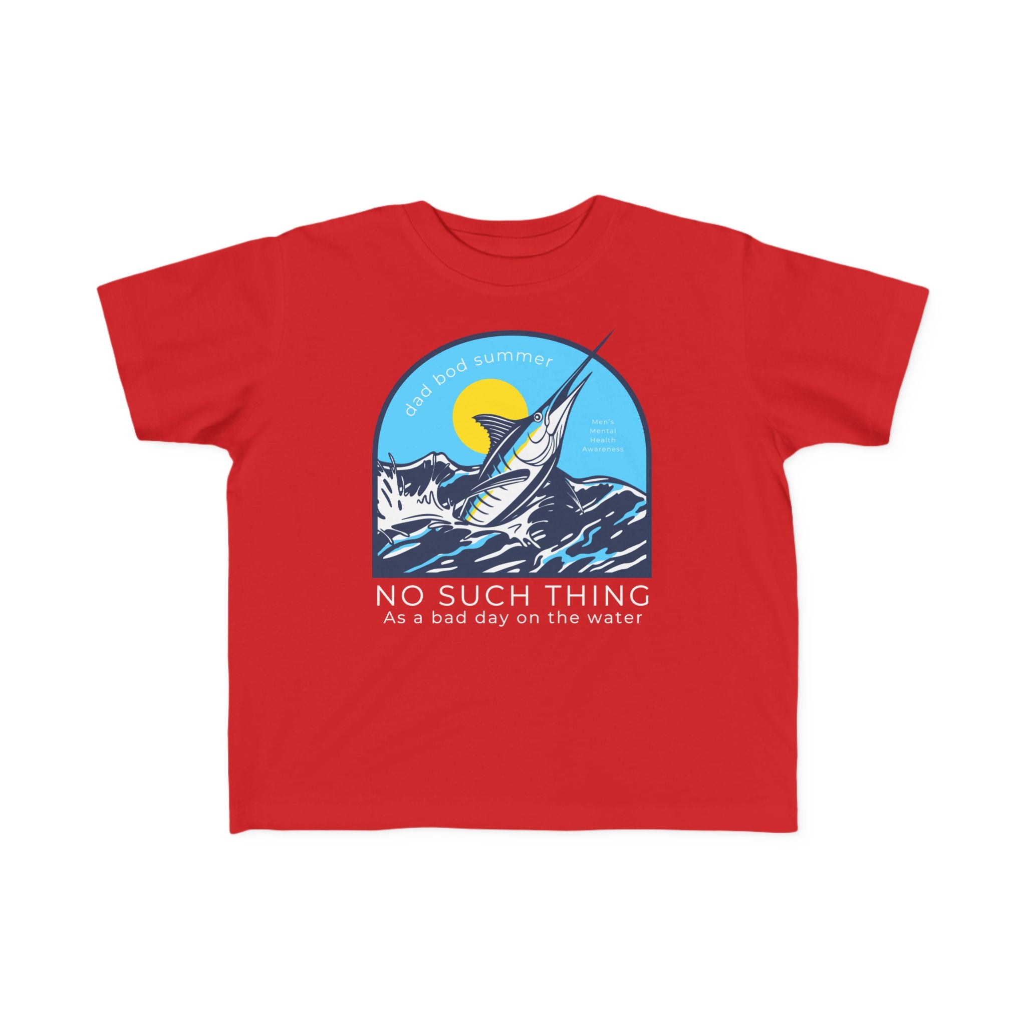 No Such Thing As A Bad Day On The Water | Toddler Fishing Shirt