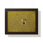 "Inches Away Golf Shot" - Golf Wall Art