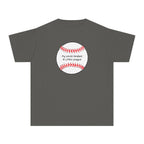 "My Uncle Peaked in Little League" - Kids Baseball Shirts