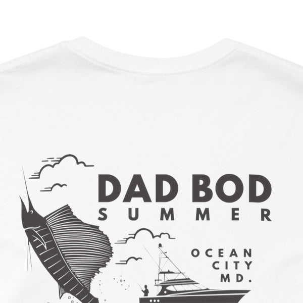 Ocean City, Maryland Fishing Shirt - Dad Bod Summer