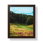"Scenic Golf Course" - Golf Wall Art