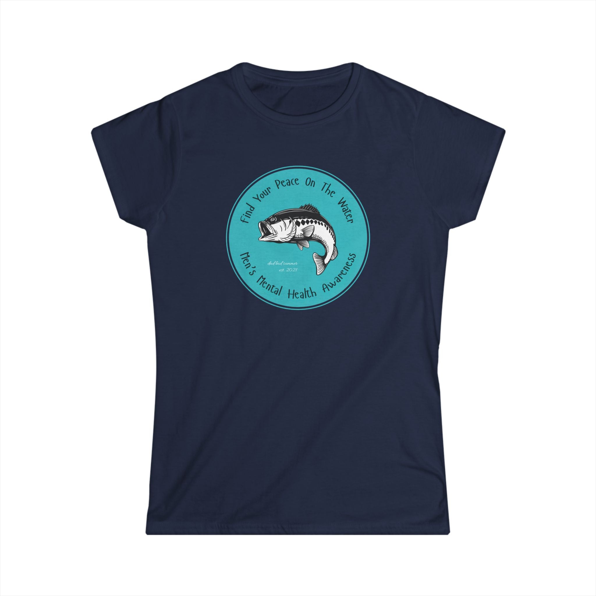 Women's "Find Your Peace On The Water" Softstyle Tee