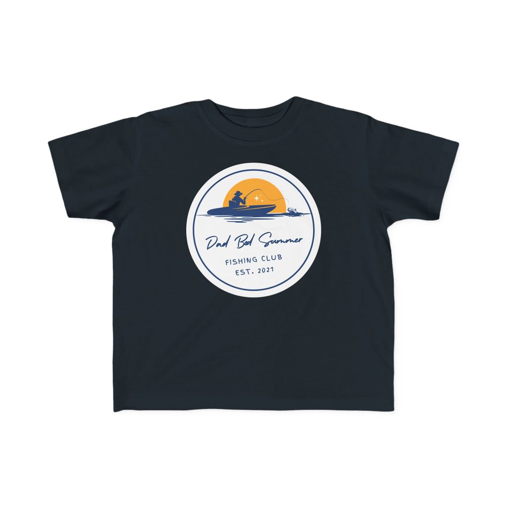 Dad Bod Summer Fishing Club | Toddler Fishing Shirt