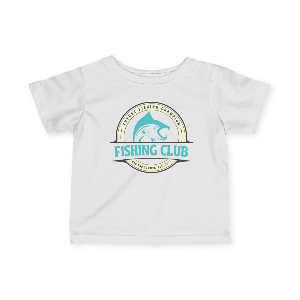 Future Fishing Champion Fishing Club | Baby Fishing Shirts