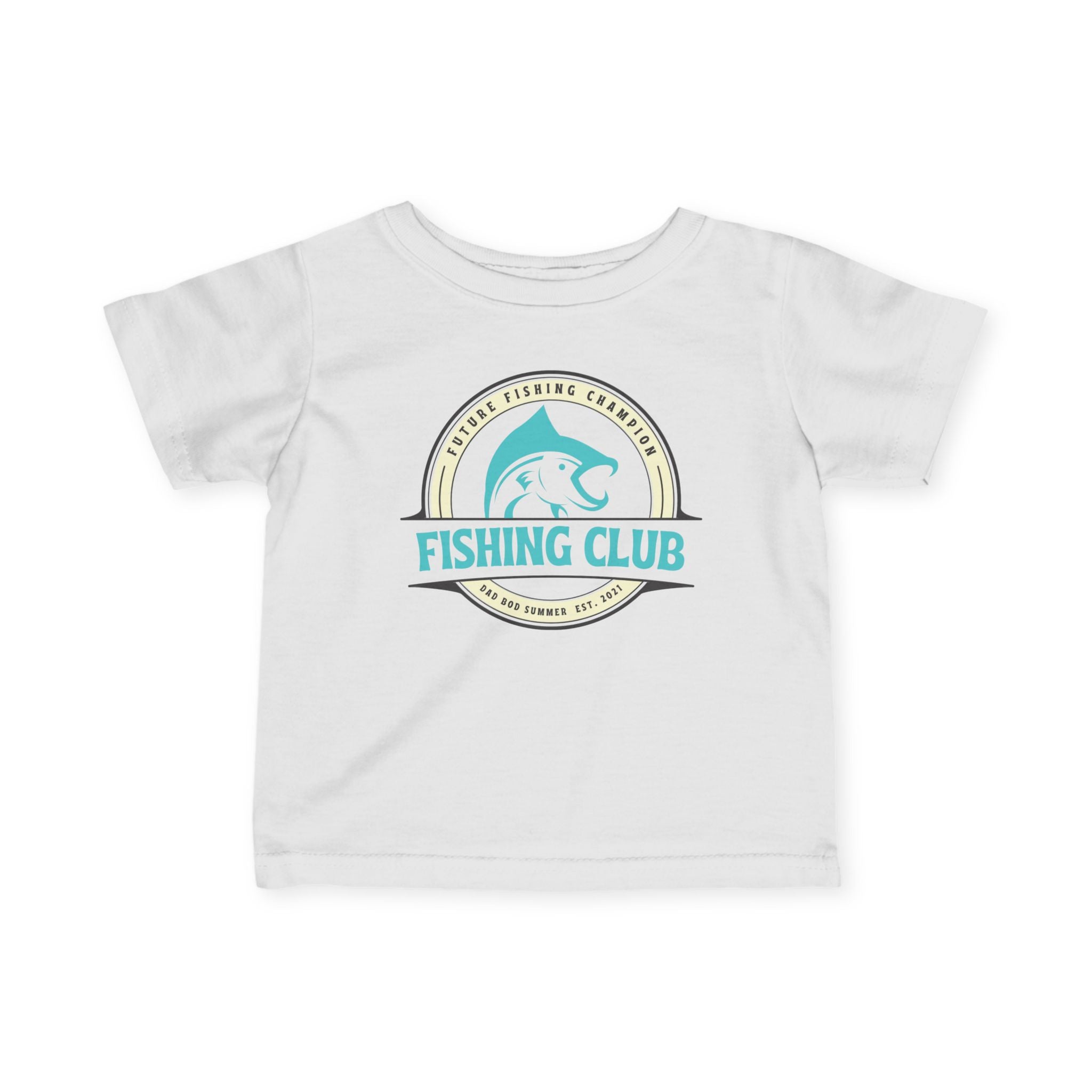 Future Fishing Champion Fishing Club | Baby Fishing Shirts