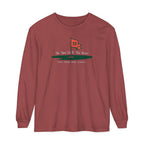 "Tee Time With The Boys, 18th Hole" - Long Sleeve Golf Shirt
