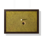 "Inches Away Golf Shot" - Golf Wall Art