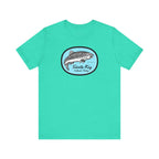 "Siesta Key, Florida Fishing" - Fishing T Shirts