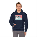 "Dad Bod Summer Golf Tee Time, Americana Edition" - Golf Hoodie