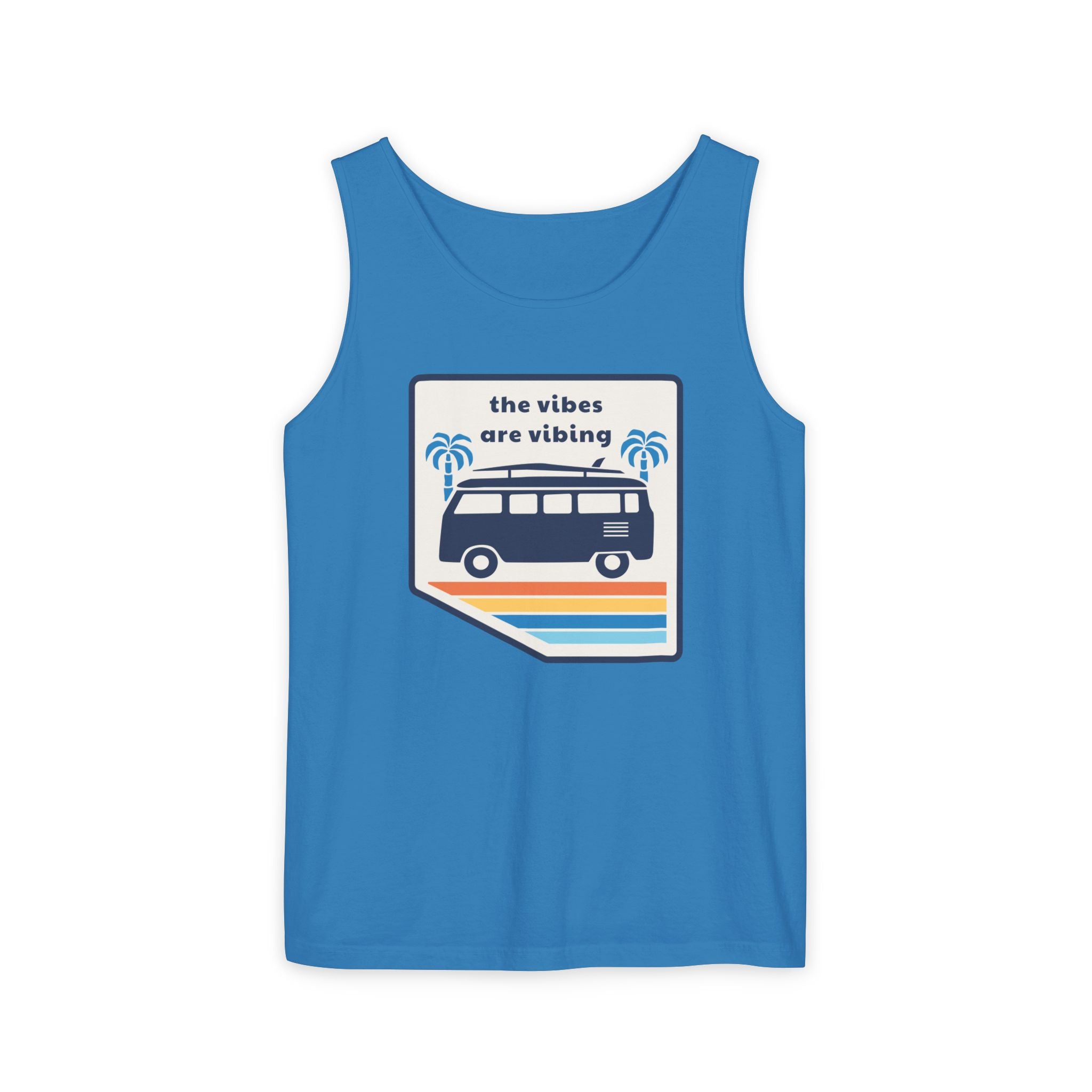 "The Vibes Are Vibing Tank Top" - Men's Tank Top