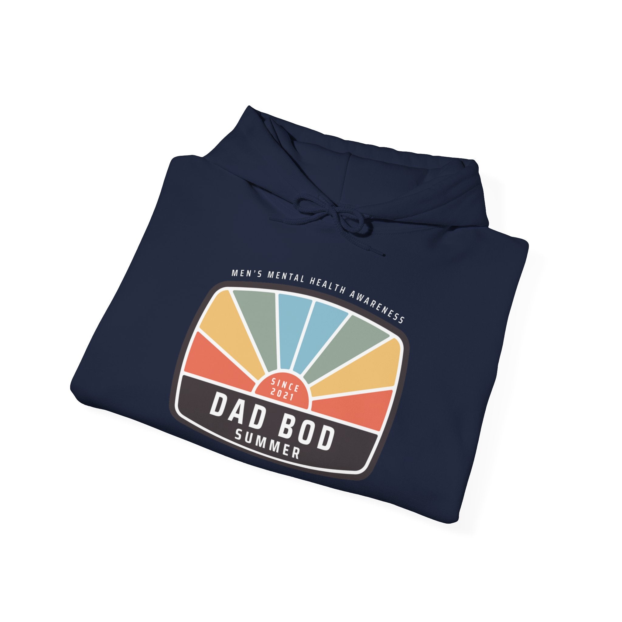 Dad Bod Summer Mental Health Awareness | Mental Health Hoodies